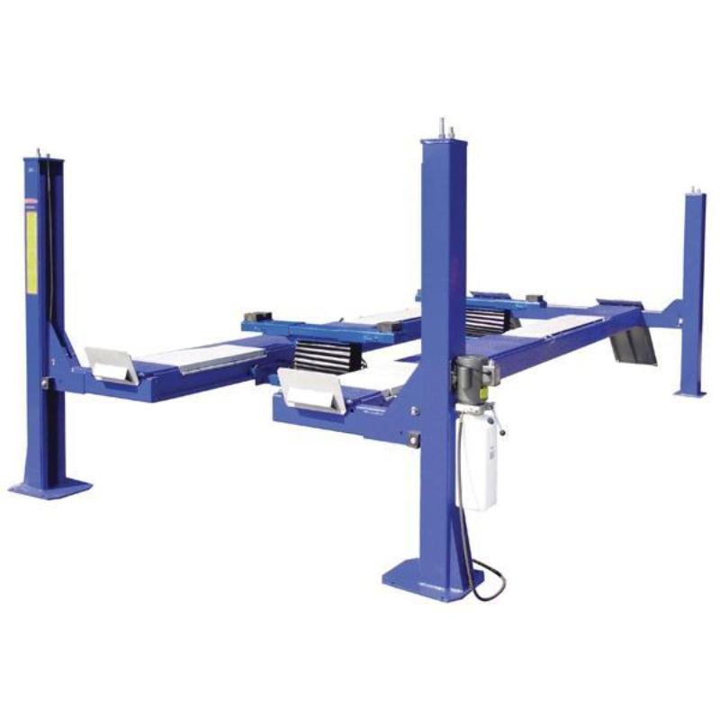 4P14ALOCA_Open-Front_4-Post_Alignment_Lift ATD 4P14ALOCA Open-Front 4-Post Alignment Lift 14,000 lbs Capacity, 208" - Image 1