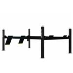 Challenger Lifts 4P14EFX Heavy-Duty Four Post Auto Lift 14,000 lb Capacity