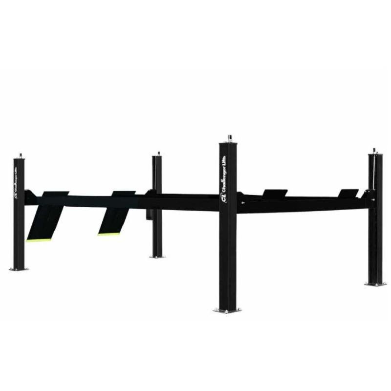 4P14XFX_Extended_Four_Post_Auto_Lift_14_000_lb_Capacity Challenger Lifts 4P14XFX Extended Four Post Auto Lift 14,000 lb Capacity - Image 1
