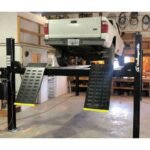 Challenger Lifts 4P14XFX Extended Four Post Auto Lift 14,000 lb Capacity - Image 2