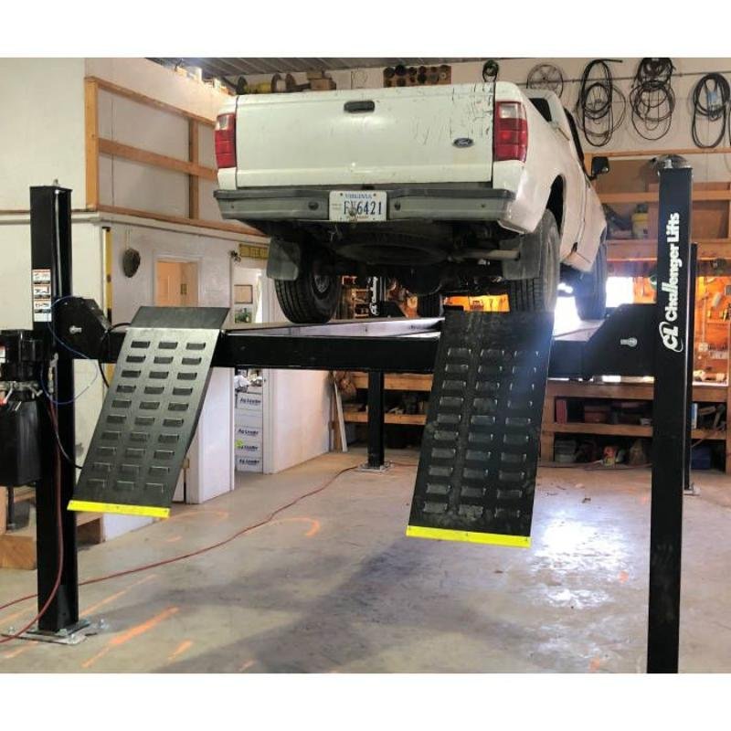 Challenger Lifts 4P14XFX Extended Four Post Auto Lift 14,000 lb Capacity - Image 2