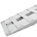 HD Ramps 4' x 12" Hook & Plate Hybrid End Aluminum Car Trailer Ramps 3,000 lbs Capacity - Image 6