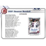 2021 Bowman Baseball Jumbo HTA Hobby 8 Box Case - Image 5
