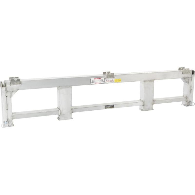5_x_100.875_x_22_Aluminum_Load_Leveler_Bridge_for_Step_Deck_Trailers_20-04-101-22-LL HD Ramps 5" x 100.875" x 22" Aluminum Load Leveler Bridge for Step Deck Trailers - Image 1