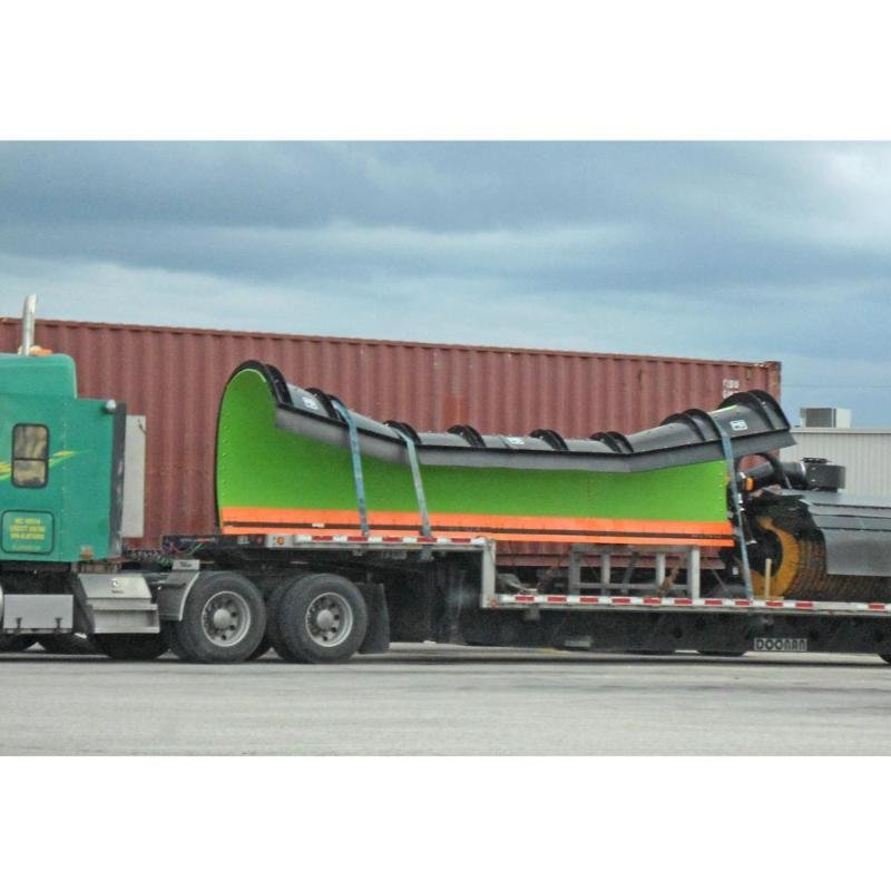 HD Ramps 5" x 100.875" x 22" Aluminum Load Leveler Bridge for Step Deck Trailers - Image 3