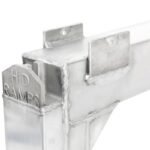HD Ramps 5" x 100.875" x 22" Aluminum Load Leveler Bridge for Step Deck Trailers - Image 6