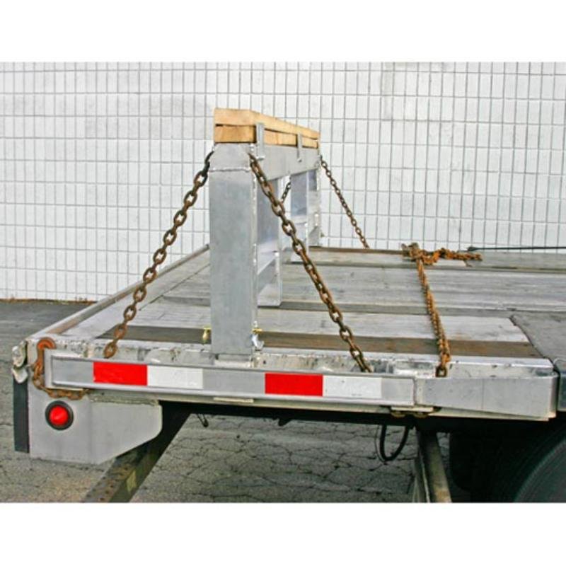 HD Ramps 5" x 100.875" x 26" Aluminum Load Leveler Bridge for Step Deck Trailers - Image 1