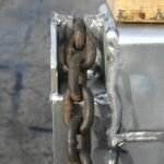 HD Ramps 5" x 100.875" x 26" Aluminum Load Leveler Bridge for Step Deck Trailers - Image 3