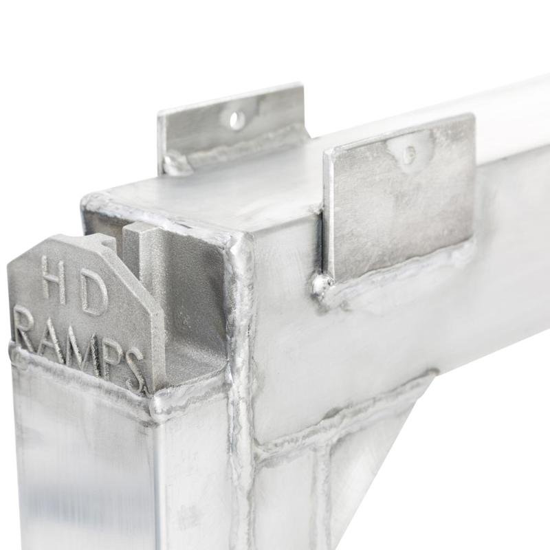 HD Ramps 5" x 100.875" x 26" Aluminum Load Leveler Bridge for Step Deck Trailers - Image 6