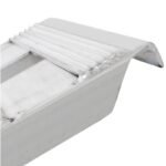 HD Ramps 5' x 12" Aluminum Car Trailer Ramps Hook End with 3,000 lbs Capacity (Pair) - Image 2