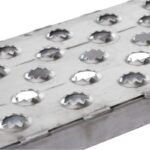 HD Ramps 5' x 12" EZ Traction Hook & Plate Hybrid Aluminum Car Trailer Ramps 3000 lbs Capacity - Image 3