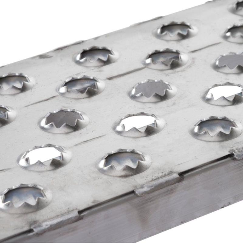 HD Ramps 5' x 12" EZ Traction Hook & Plate Hybrid Aluminum Car Trailer Ramps 3000 lbs Capacity - Image 3
