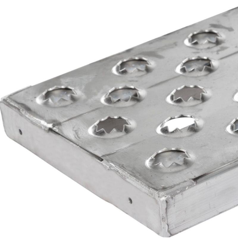 HD Ramps 5' x 12" EZ Traction Hook & Plate Hybrid Aluminum Car Trailer Ramps 3000 lbs Capacity - Image 4
