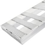 HD Ramps 5' x 12" Hook & Plate Hybrid End Aluminum Car Trailer Ramps 3000 lbs Capacity - Image 3