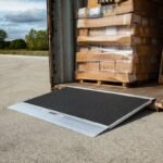 HD Ramps 60" x 63" Grit-Coat Shipping Container Ramps 12,000 lbs Capacity - Image 3