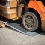 HD Ramps 60" x 63" Grit-Coat Shipping Container Ramps 12,000 lbs Capacity - Image 4