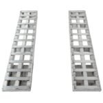 HD Ramps 6' x 14" Hook-End Equipment Ramps 12,000 lb per Axle Capacity