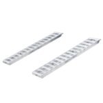 HD Ramps 6' x 15" Hook-End Equipment Ramps Stub Foot 8,000 lbs Per Axle