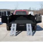 HD Ramps 6' x 15" Hook-End Equipment Ramps Stub Foot 8,000 lbs Per Axle - Image 6
