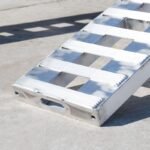 HD Ramps 6' x 15" Hook-End Equipment Ramps Stub Foot 8,000 lbs Per Axle - Image 4