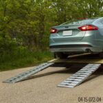HD Ramps 6' x 15" Hook End Aluminum Car Trailer Ramps 4000 lbs Capacity - Image 4