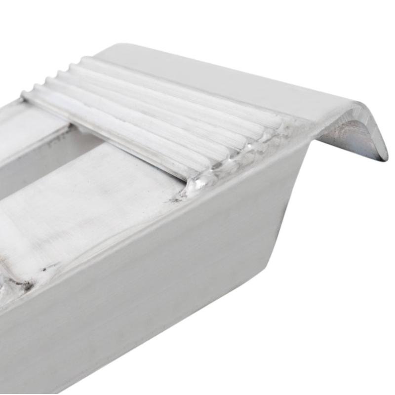 HD Ramps 6' x 15" Hook End Aluminum Car Trailer Ramps 4000 lbs Capacity - Image 6