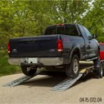HD Ramps 6' x 15" Hook End Aluminum Car Trailer Ramps 4000 lbs Capacity - Image 3