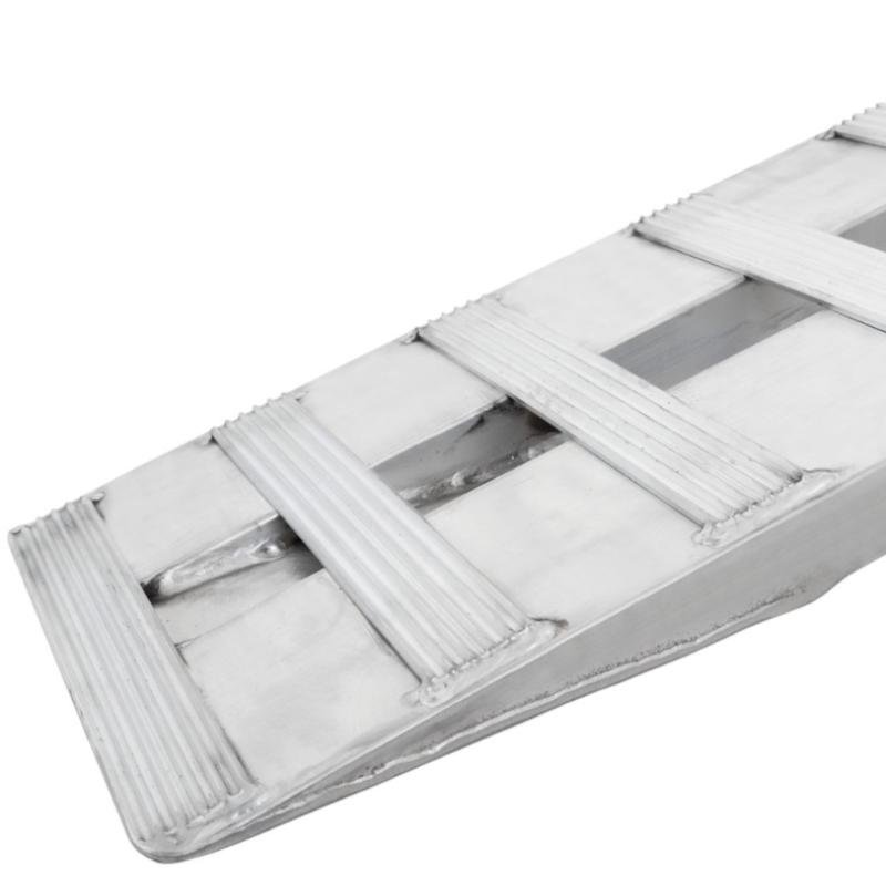 HD Ramps 6' x 15" Hook End Aluminum Car Trailer Ramps 4000 lbs Capacity - Image 7