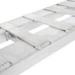 HD Ramps 6' x 15" Hook End Aluminum Car Trailer Ramps 4000 lbs Capacity - Image 5