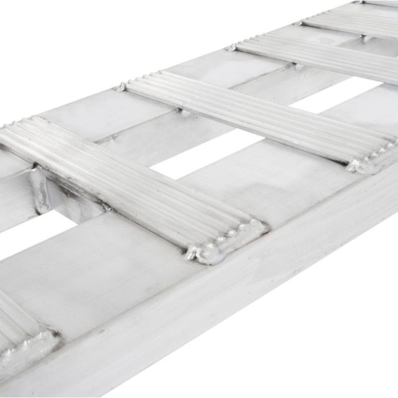 HD Ramps 6' x 15" Hook End Aluminum Car Trailer Ramps 4000 lbs Capacity - Image 5
