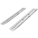 HD Ramps 7' 10" L x 15" W Aluminum Hook End Car Trailer Ramps Low-Profile 5,000 lb. Capacity