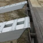 HD Ramps 7' 10" x 15" Aluminum Hook End Car Trailer Ramps 5,000 lbs per Axle - Image 6