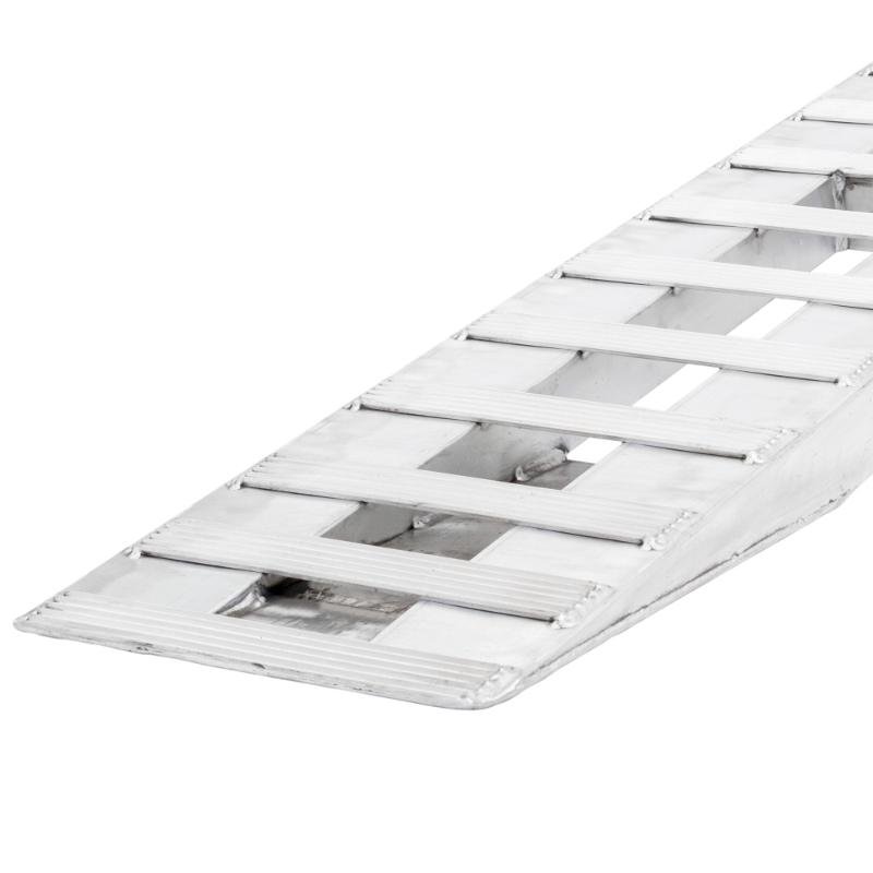 HD Ramps 7' 10" x 15" Aluminum Hook End Car Trailer Ramps 5,000 lbs per Axle - Image 7