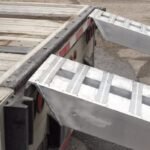 HD Ramps 7' 6" x 14" Aluminum Ramps Hook Ends 10,000 lbs Per Axle - Image 6