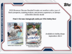2021 Bowman Chrome Baseball HTA Choice Hobby Box - Image 2