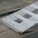 HD Ramps 8'x16" Aluminum Ramps Double Pin-On Ends with 20,000 lbs Capacity - Image 4