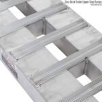HD Ramps 8' x 16" Aluminum Ramps with Pin-On Ends 10,000 lb. Capacity - Image 4