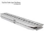 HD Ramps 8' x 16" Aluminum Ramps with Pin-On Ends 10,000 lb. Capacity - Image 3