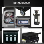 KATOOL DUAL AC2100 R-1234YF & R-134A Fully Automatic AC Recovery & Recharge Machine - Image 3