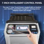 KATOOL DUAL AC2100 R-1234YF & R-134A Fully Automatic AC Recovery & Recharge Machine - Image 2
