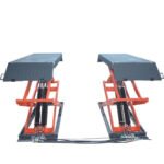 KATOOL KT-X95 Full Rise Scissor Lift – Flush-Mount 8000 lb Capacity Lift with CE Certification and Space-Saving Design - Image 2