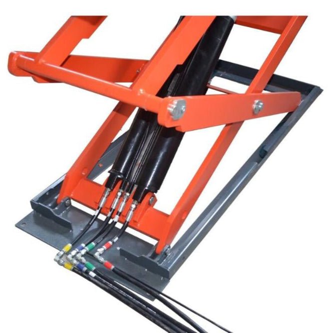 KATOOL KT-X95 Full Rise Scissor Lift – Flush-Mount 8000 lb Capacity Lift with CE Certification and Space-Saving Design - Image 3