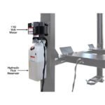 Atlas APEX9 ALI-Certified 9k 4-Post Lift + 2x ProJack 45 Rolling Jacks Combo Package - Image 4