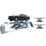 Atlas 12AWFSL 12k Wheels-Free Alignment Scissor Lift + 2x RJ-6 Rolling Jacks Combo - Image 2