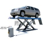 Atlas 12AWFSL 12k Wheels-Free Alignment Scissor Lift with Runway Lifts - Image 3