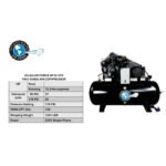 Atlas Air Force AF10 10HP 120 Gallon 2-Stage Air Compressor - Image 2