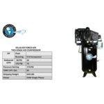 Atlas Air Force AF8 5HP 80-Gallon 2-Stage Air Compressor - Image 3