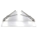 Vestil Aluminum Wheel Walk Ramps AWR-28-14A - Image 2
