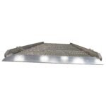 Vestil Aluminum Grip-Strut Walk Ramps AWR-G-38-10A - Image 2