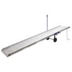 Vestil Steel Bolt On Ramp Cart AWR-R-CART-28 - Image 4